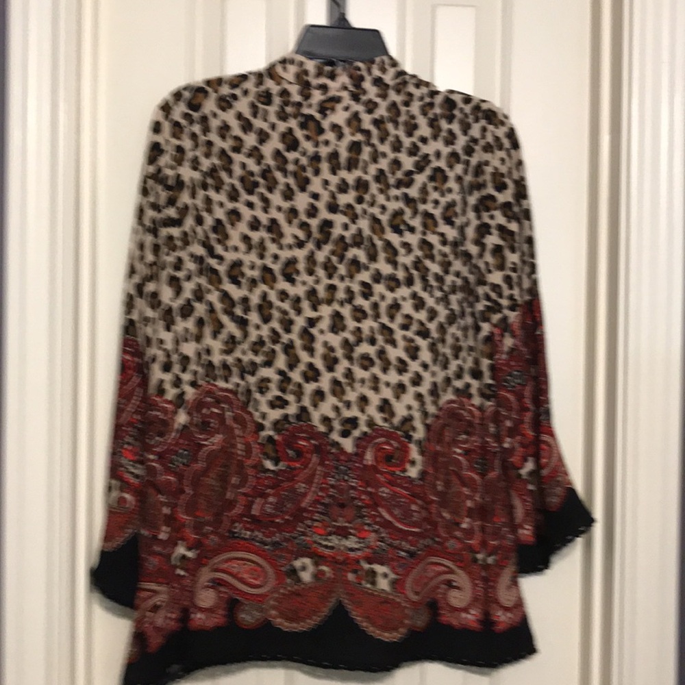 Ruby Rd Leopard Print. Sz PM - Picture 5 of 5
